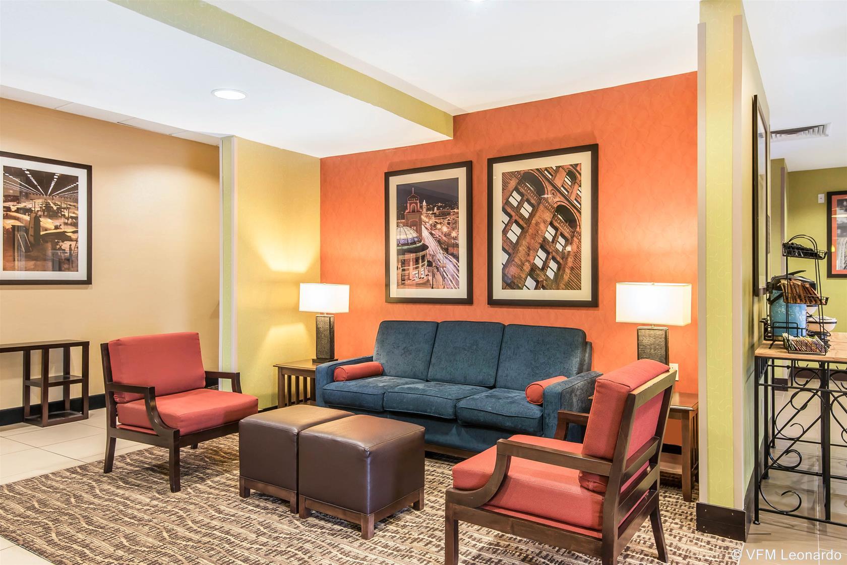 Comfort Inn & Suites Kansas City - Northeast Zewnętrze zdjęcie